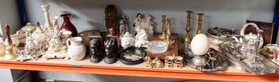 Lot 156 - A large Quantity of ceramics, Glass,...