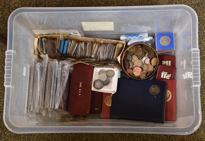 Lot 123 - A Large Collection of Mixed British and World...