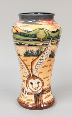 Lot 40 - A Modern Moorcroft Pottery "Elegy Pattern"...