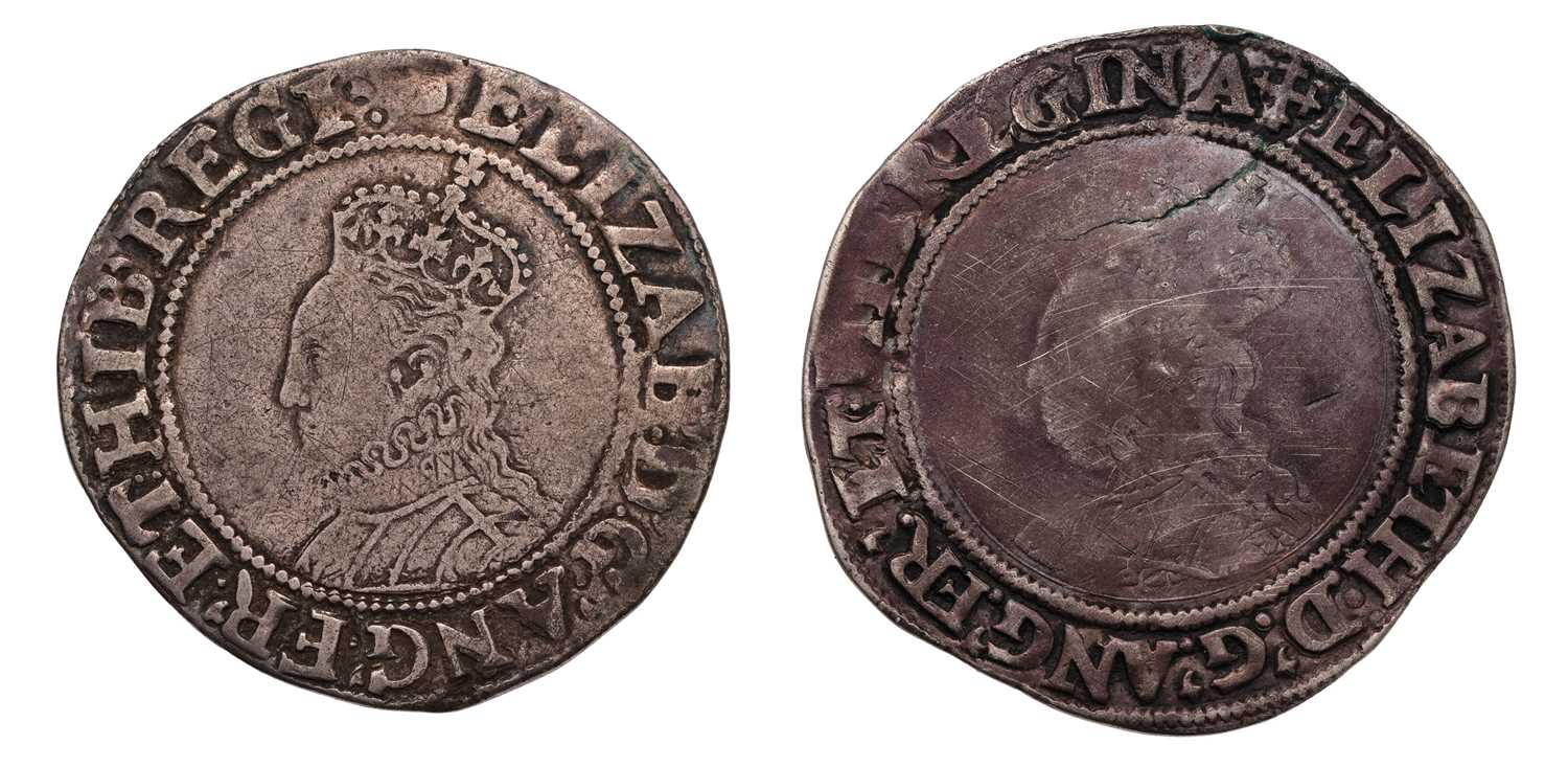 Lot 21 - Elizabeth I, Shilling, second issue 1560-61,...