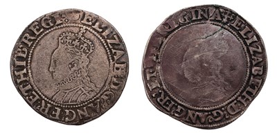 Lot 21 - Elizabeth I, Shilling, second issue 1560-61,...