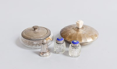 Lot 162 - A Collection of Assorted Silver, including a...