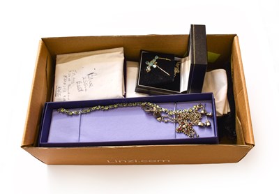 Lot 262 - A Quantity of Silver and White Metal Jewellery,...