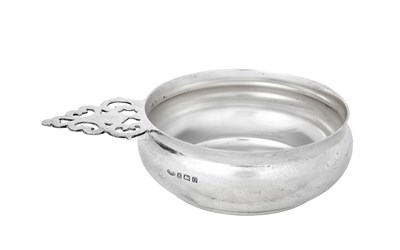 Lot A George V Silver Porringer