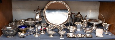 Lot 146 - A Collection of Assorted Silver and Silver...