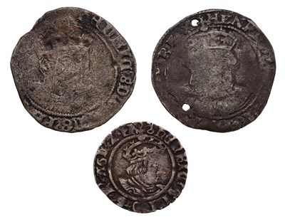 Lot 17 - Henry VIII, 2x Groats, both third coinage 1544-...