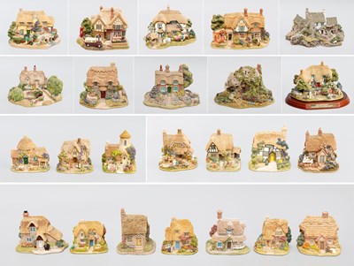 Lot 338 - Lilliput Lane: a large quantity of unboxed...