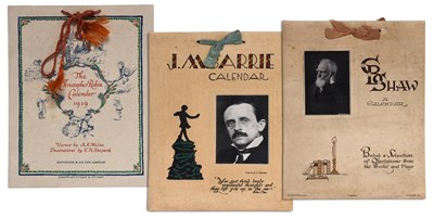 Lot 2005 - Calendars. The Christopher Robin Calendar 1929,...