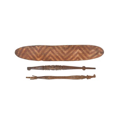 Lot 339 - A 19th Century Australian Aboriginal Parrying...