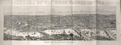 Lot 2070 - London. Panorama of London and the River...