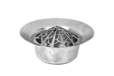 Lot An Elizabeth II Silver Rose-Bowl