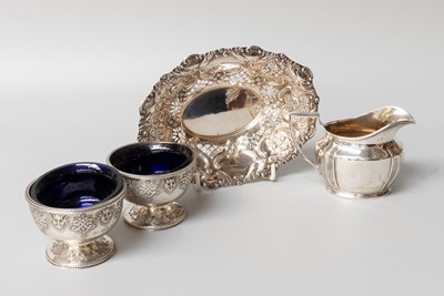 Lot 118 - A Collection of Assorted Silver, comprising a...
