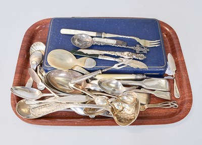 Lot 81 - A Collection of Assorted George III and Later...