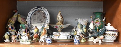 Lot 31 - Various 19th century and Later Porcelain,...