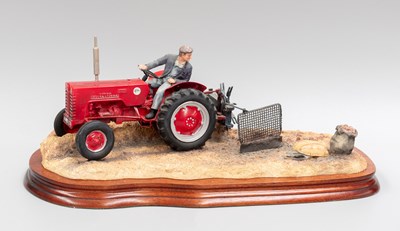 Lot 1023 - Border Fine Arts 'Lifting the Pinks'...