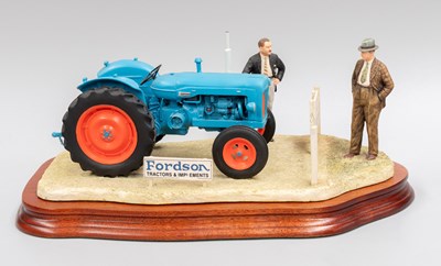 Lot 1010 - Border Fine Arts 'A Major Decision' (Fordson...