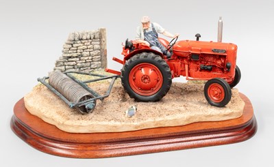 Lot 1034 - Border Fine Arts 'Turning With Care' (Nuffield...