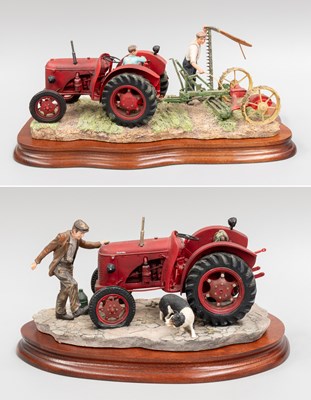 Lot 1031 - Border Fine Arts 'The First Cut' (David Brown...