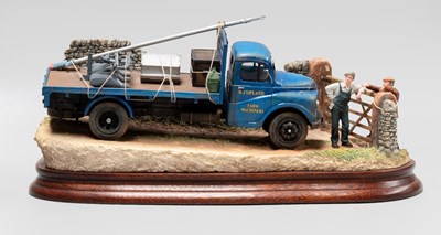 Lot 1009 - Border Fine Arts '3 Mile Back Up T' Road',...