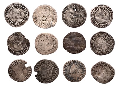 Lot 22 - A Collection of Elizabeth I Threepences, 12...