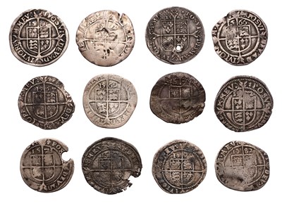 Lot 22 - A Collection of Elizabeth I Threepences, 12...