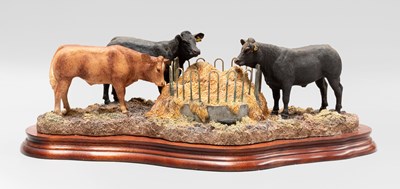 Lot 1100 - Border Fine Arts 'Winter Rations', model...