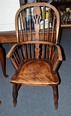 Lot 348 - Windsor chair