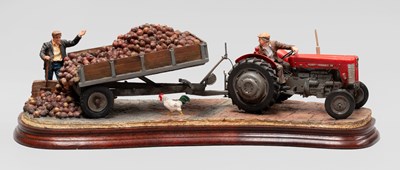 Lot 1032 - Border Fine Arts 'Tipping Turnips', model No....