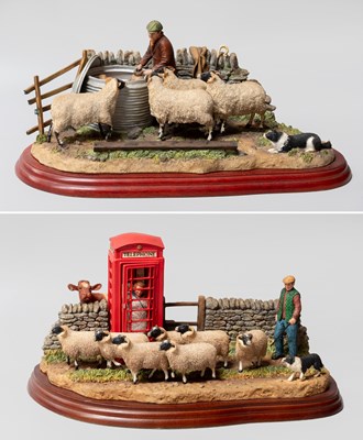 Lot 1056 - Border Fine Arts James Herriot Studio Models...