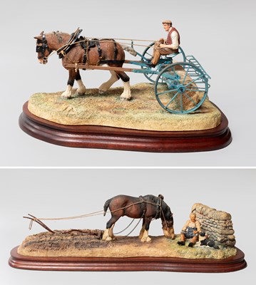 Lot 1040 - Border Fine Arts 'Loose Raking' (Standard...