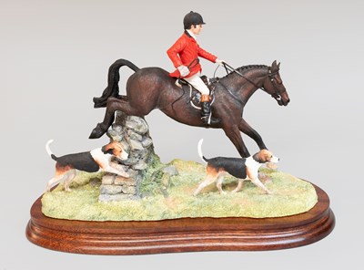 Lot 1108 - Border Fine Arts 'A Day with the Hounds'...