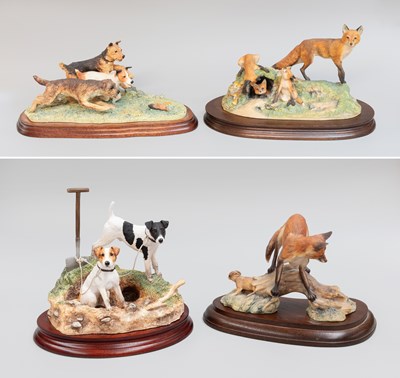Lot 1113 - Border Fine Arts 'Spade Work', model No. B1034...