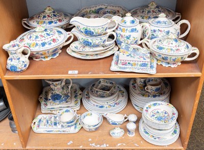 Lot 23 - A Mason's Regency Pattern Part Dinner and Tea...
