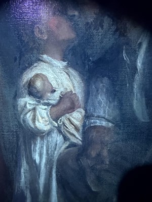 Lot 1062 - Joseph Clark ROI (1834-1926) "Bedtime" Signed...