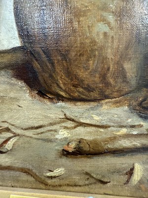 Lot 1062 - Joseph Clark ROI (1834-1926) "Bedtime" Signed...