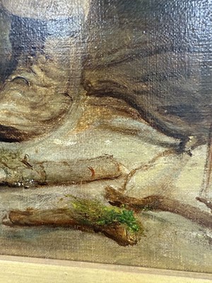 Lot 1062 - Joseph Clark ROI (1834-1926) "Bedtime" Signed...