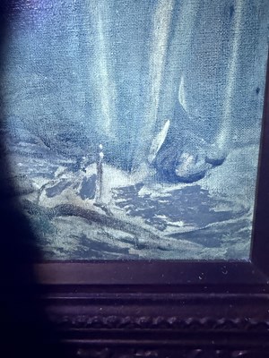 Lot 1062 - Joseph Clark ROI (1834-1926) "Bedtime" Signed...