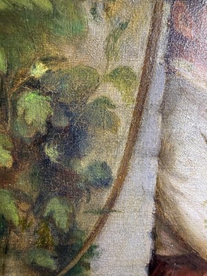 Lot 1062 - Joseph Clark ROI (1834-1926) "Bedtime" Signed...