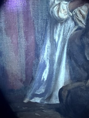 Lot 1062 - Joseph Clark ROI (1834-1926) "Bedtime" Signed...