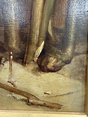 Lot 1062 - Joseph Clark ROI (1834-1926) "Bedtime" Signed...