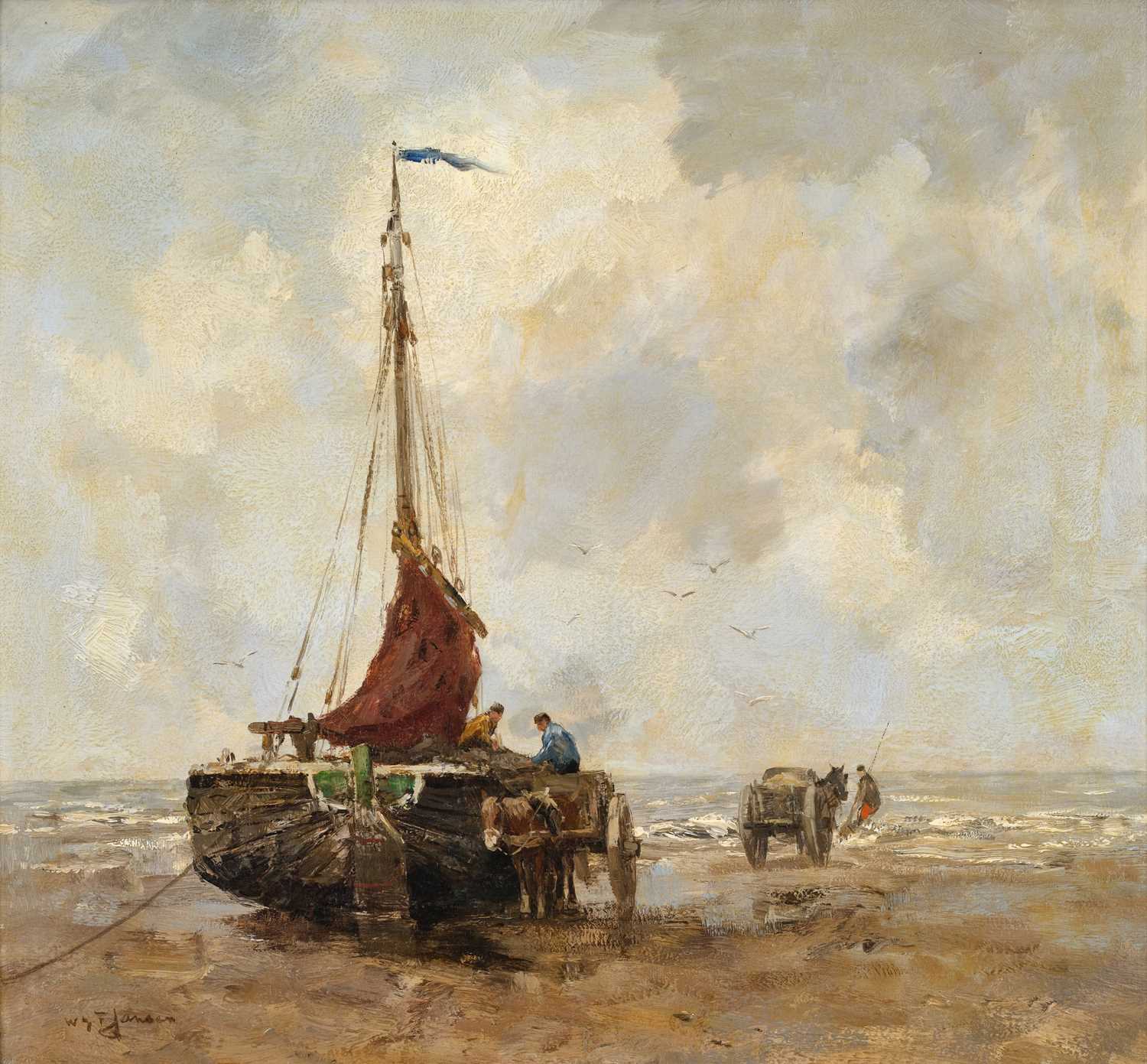 Lot 1078 - Willem George Frederik Jansen (1871-1949)...