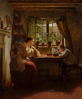 Lot 1063 - George Smith (1829-1901) "Musings on the...