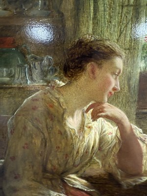 Lot 1063 - George Smith (1829-1901) "Musings on the...