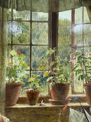 Lot 1063 - George Smith (1829-1901) "Musings on the...