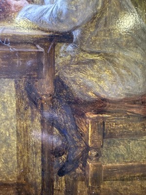 Lot 1063 - George Smith (1829-1901) "Musings on the...