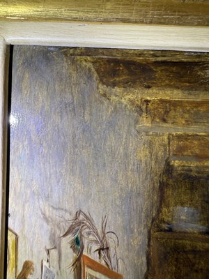 Lot 1063 - George Smith (1829-1901) "Musings on the...