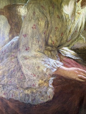 Lot 1063 - George Smith (1829-1901) "Musings on the...