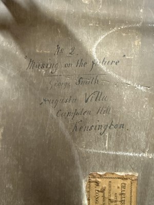 Lot 1063 - George Smith (1829-1901) "Musings on the...