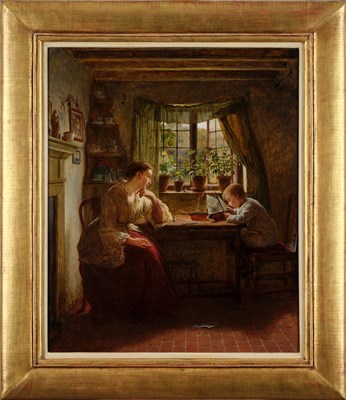 Lot 1063 - George Smith (1829-1901) "Musings on the...