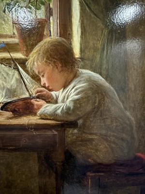 Lot 1063 - George Smith (1829-1901) "Musings on the...